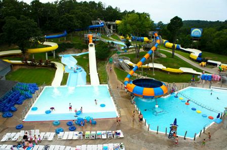 Attractions - Wild River Country